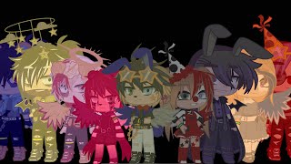 Aftons+ Swap Abilities //MHA/FNAF// Katsuki Afton AU
