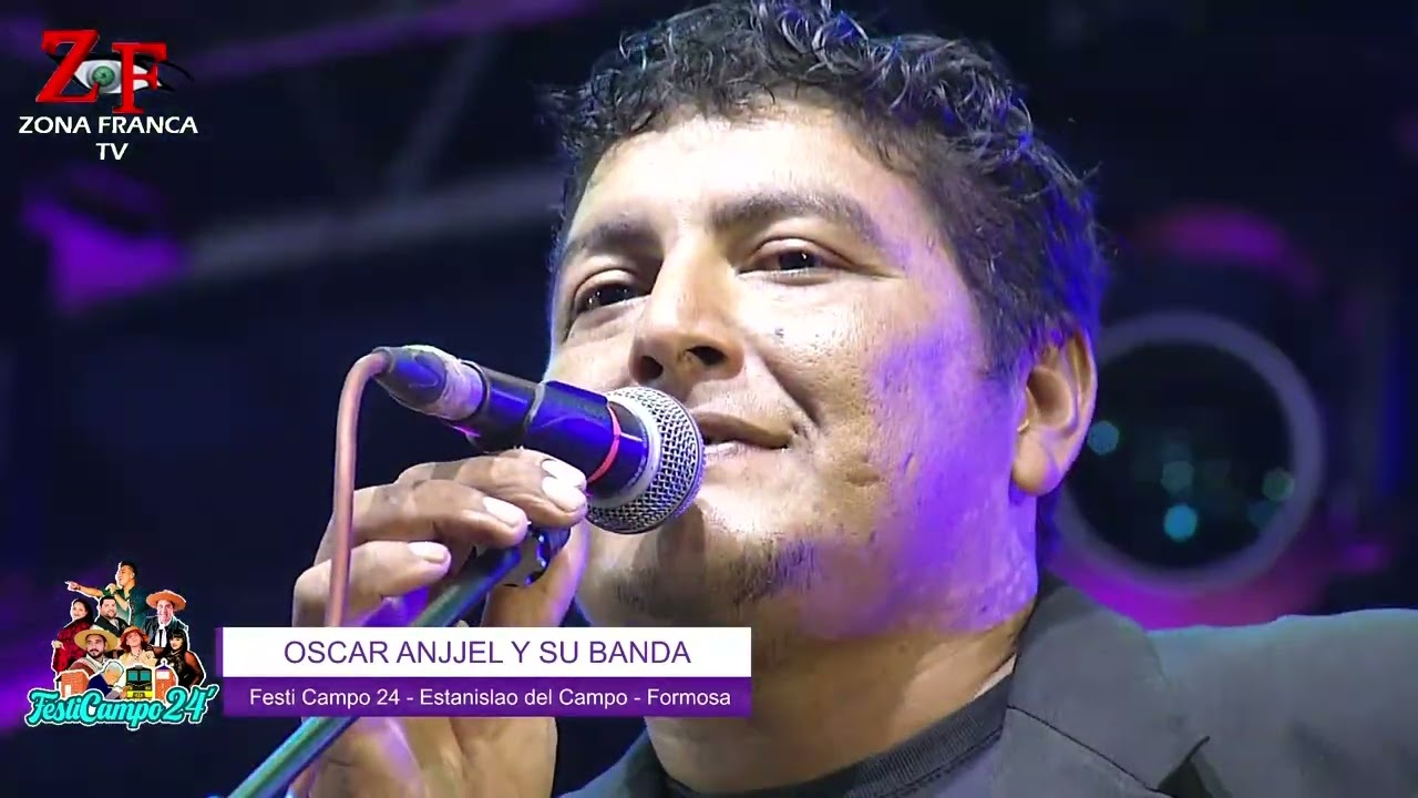 oscar Anjjel y su banda