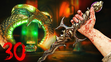 De meest verbluffende, nog niet uitgebrachte, aangepaste zombiekaart die ik ooit heb gespeeld (Bl...