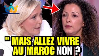 Marine Le Pen destroys a pro-Macron activist who goes off the rails on live TV!