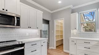Burdett Built - Marble Falls Model Home “Available Now” 