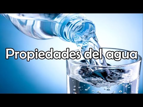 Video: Propiedades útiles Del Agua Derretida
