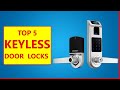 Top 5-best keyless door locks review 2023