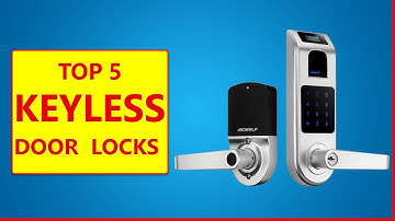 Top 5-best keyless door locks review 2023