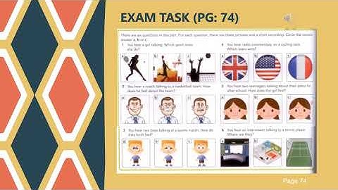 UNIT 6: LISTENING AND SPEAKING