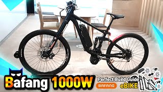 Building the Ultimate SuperPowered EBike: Bafang 1000w BBSHD Installation Guide