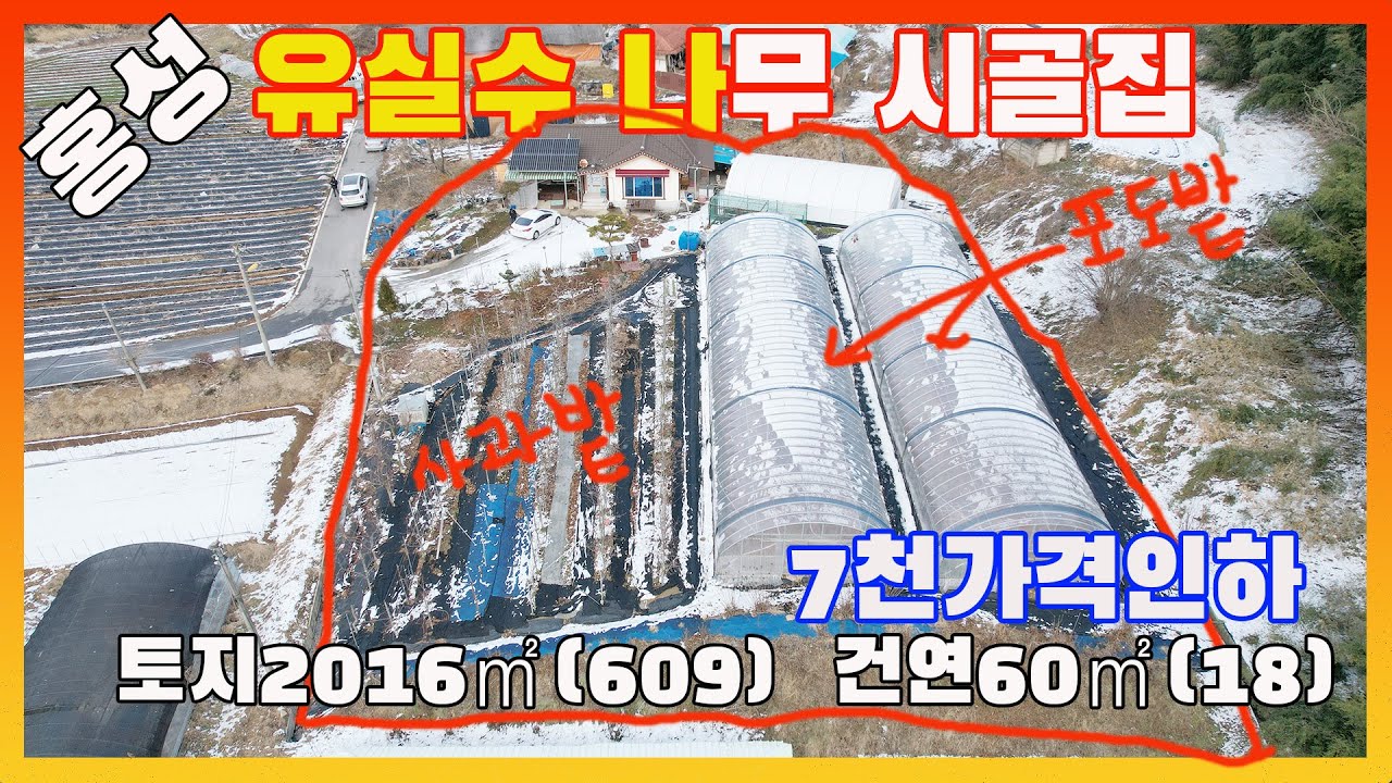 [물건번호2857] 홍성군 금마면 8천 가격인하 