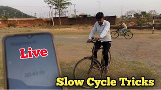 Slow Cycle Race Tricks | How to in Slow Cycle Race | Slow Cycle Race