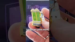 Special Effects on Enamel Pins