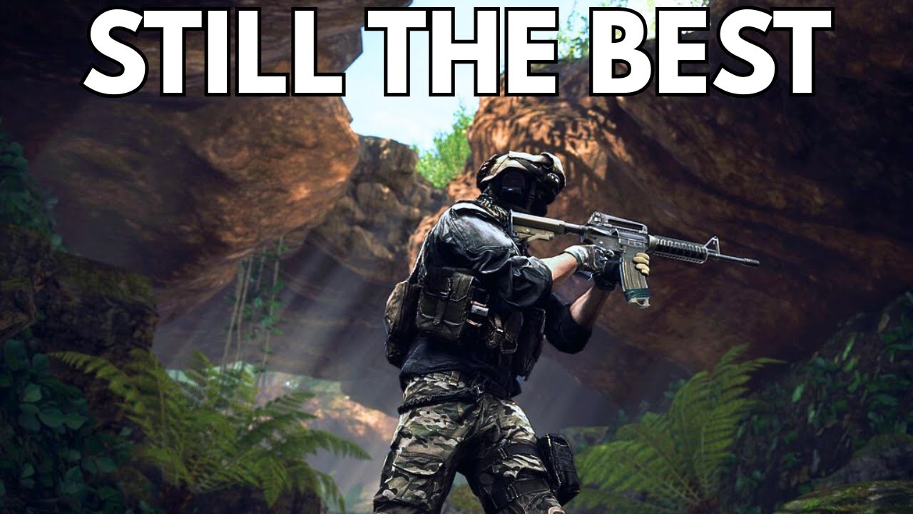 Battlefield 4 - Still Feels Like The Future of  FPS