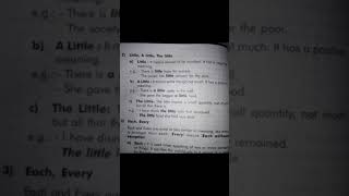 Adjectives part 4, Quantifiers,  Adjectival phrase and relative clause
