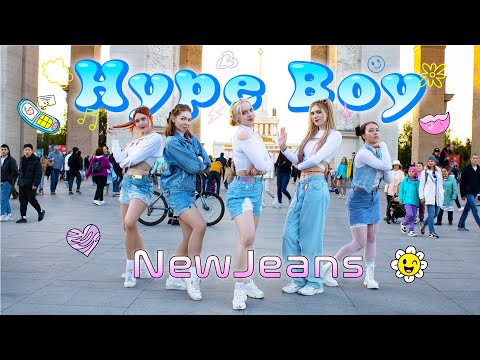 Video [KPOP in PUBLIC | ONE TAKE] NewJeans (뉴진스) 'Hype Boy'... - YouTube