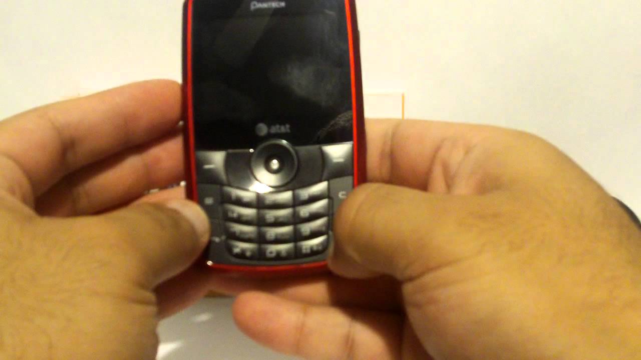 Unlocked Pantech Prevail C790