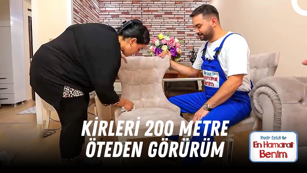 Kadir'in Leke Radarları Açıldı - En Hamarat Benim