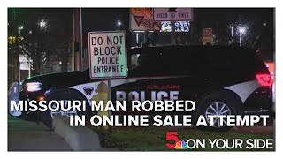 Police track down teenage thieves after online transaction goes wrong