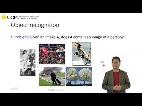 Lecture 13.1: Object Detection