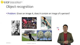 Famous Lecture 13.1: Object Detection Profile