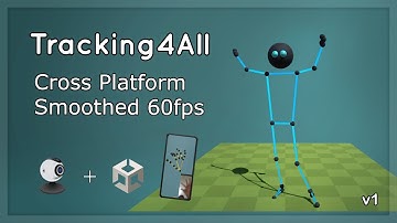 Cross Platform Full-Body Tracking via Webcam! | Google MediaPipe Pose, Unity