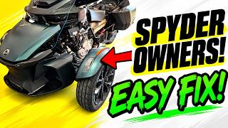 Can-Am Owners! This Common Problem Has an EASY FIX!