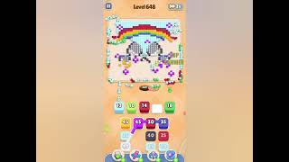 Colony Flow! level 648 gameplay walkthrough solution