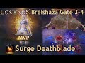 [Lost Ark] New Raid Boss Brelshaza G3 - G4 (Surge Deathblade Cruel Fighter)