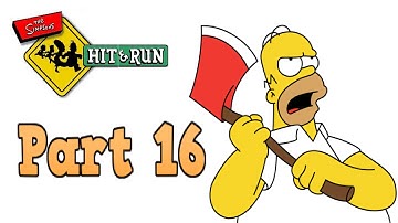 BOF Completes... The Simpsons Hit & Run - Part 16