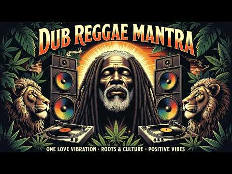 POSITIVE VIBE DUB REGGAE MANTRA ☀️ Uplifting Spiritual Roots & Conscious Vibes