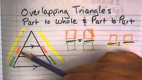 4A Overlapping Triangles with Transversals