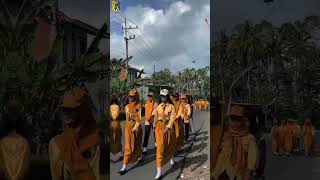 Persiapan Penuh Semangat Latihan Gerak Jalan Sma Pgri Purwoharjo