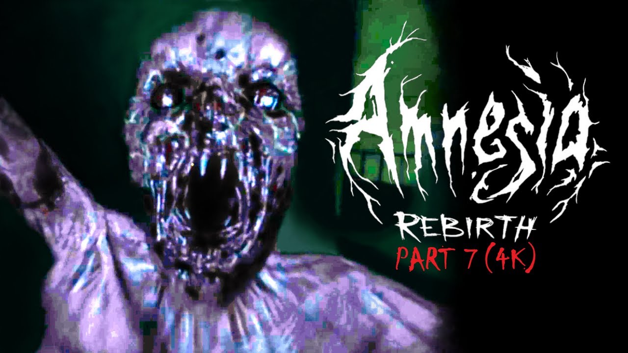 Amnesia Rebirth Walkthrough Gameplay | Part 7 (4k) | The Cistern: Can we survive? I'm gonna cry!