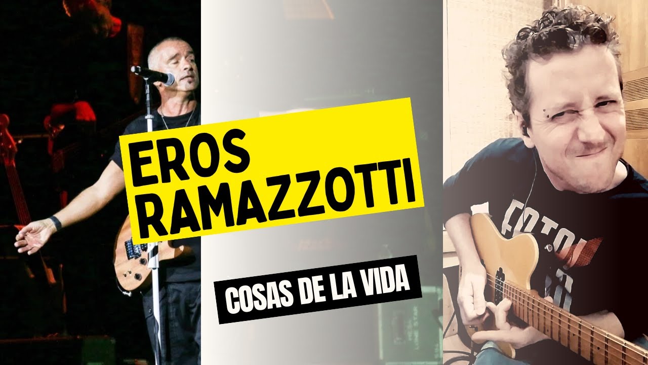 Cose Della Vita SOLO Eros Ramazzotti YouTube Cose Della Vita SOLO Eros Ramazzotti YouTube