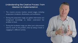 UNDERSTANDING THE CREATIVE PROCESS FROM IDEATION TO IMPLEMENTATION