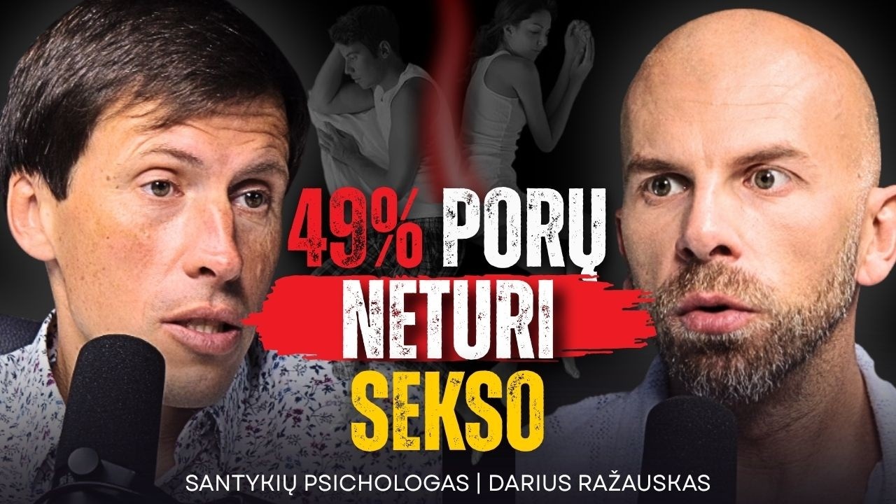 DARIUS RAŽAUSKAS: 10 TYLIŲ priešų - kodėl poros SKIRSIS 2026