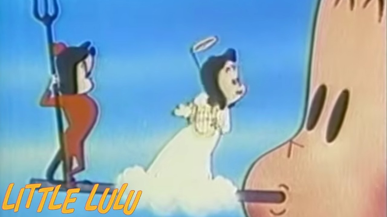 A Bout with a Trout 1947 Little Lulu Famous Studios Cartoon Short Film | Animation Film Review