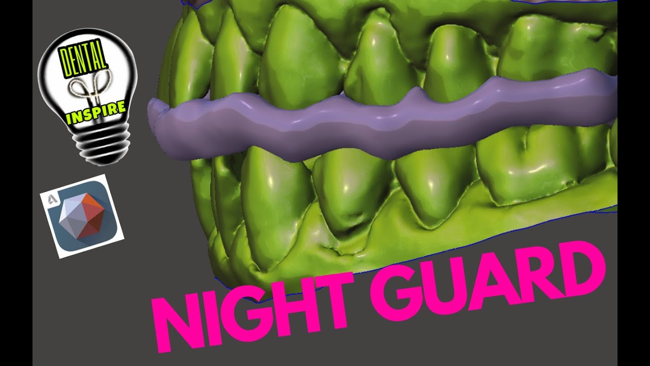 MESHMIXER DENTAL:  BITE NIGHT GUARD