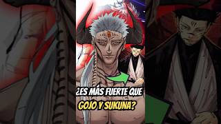 El rey alienígena está al mismo nivel de Gojo y Sukuna? 🔥 #jjk #jjkmodulo #gojo #sukuna