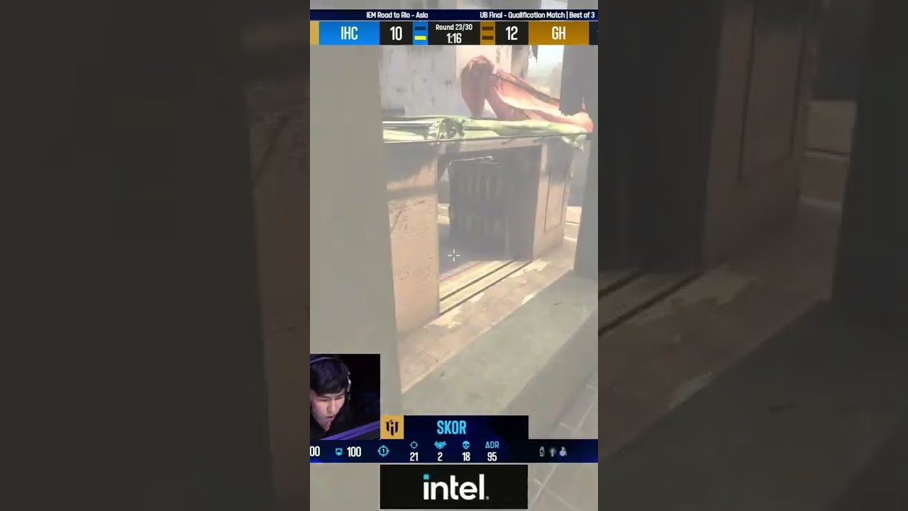 SK0R 4 M4A1 S KILLS ON THE BOMBSITE B DEFENSE — CSGO 