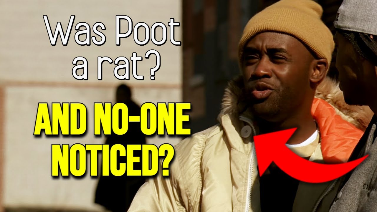 Did Poot Secretly Snitch? | The Wire Explained - YouTube
