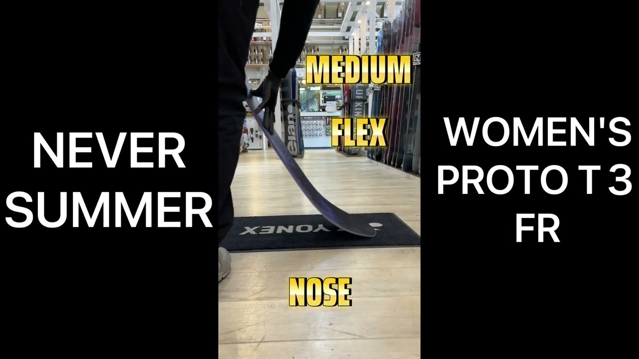 レディース スノーボード 板 型落ち 旧モデル NEVER SUMMER WOMEN'S