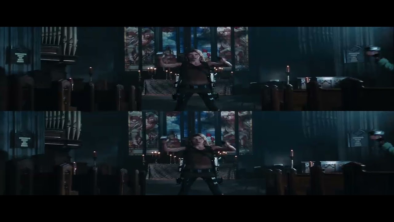 3D FULL TB 8K T 8K B HEVC x265 Cinemascope 4x super scale Resident Evil Apocalypse  UHQ 60 FPS