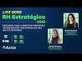 RH Estratégico 2026: Desempeño, Compensación y Estrategia en un solo lugar