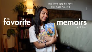 my top 5 memoirs of all time ft. the only 2 books that have ever made me cry