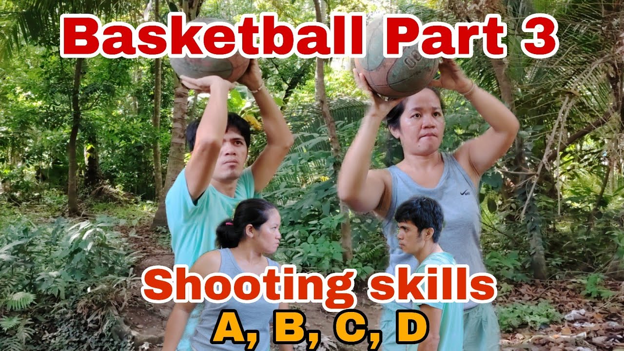 Basketball Part 3(Rematch ni Dodong paweks ug Maria shooting skills)