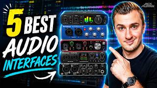 5 Best Budget Audio Interfaces for Music Production and Recording