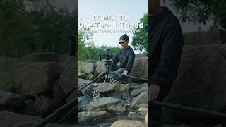 COMAN T1SV5 | One-Touch Tripod for Any Terrain