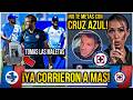 "SE FUERON MAS Y CRUZ AZUL LOS DESPIDE" ¿LIMPIA? - CLAUDIA GARCIA PUSO EN SU LUGAR A LARCAMON