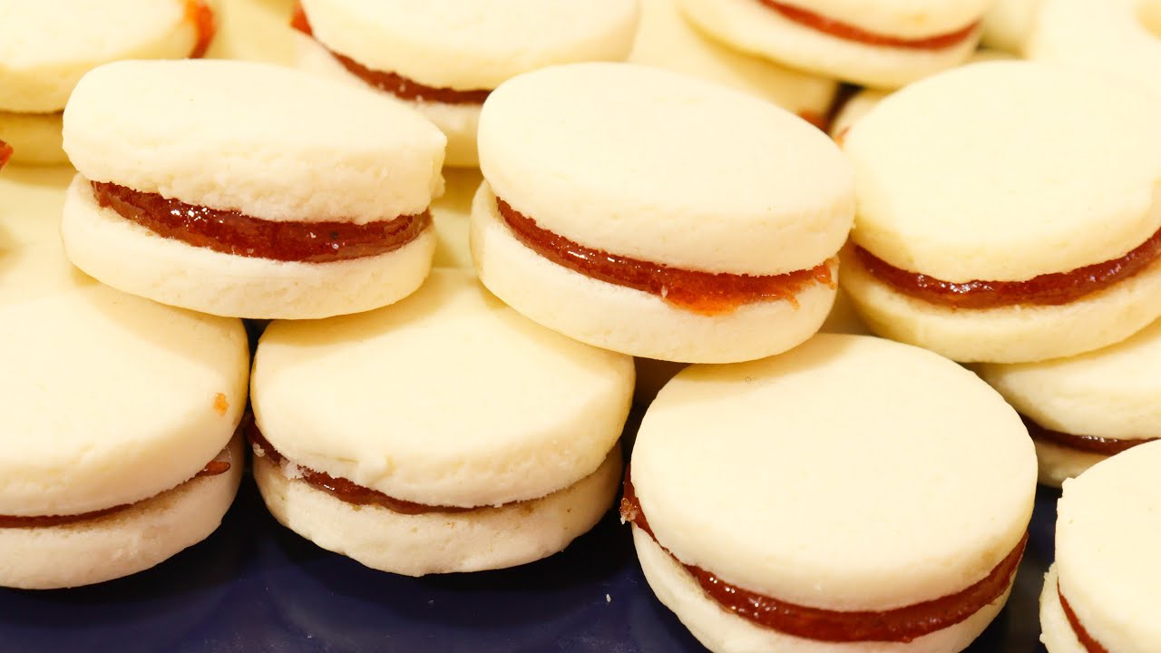 BISCOITO AMANTEIGADO QUE DERRETEM NA BOCA! ESSE BISCOITO DE MAIZENA - BISCOITO GOIABINHA - LANCHE