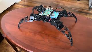 SpiderBot Homing Routine