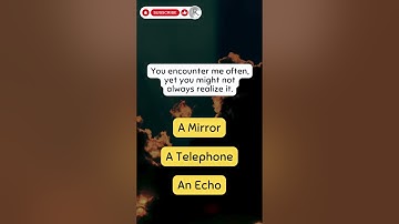 Dive into the Unknown: Can You Solve This Intriguing Riddle? #riddles