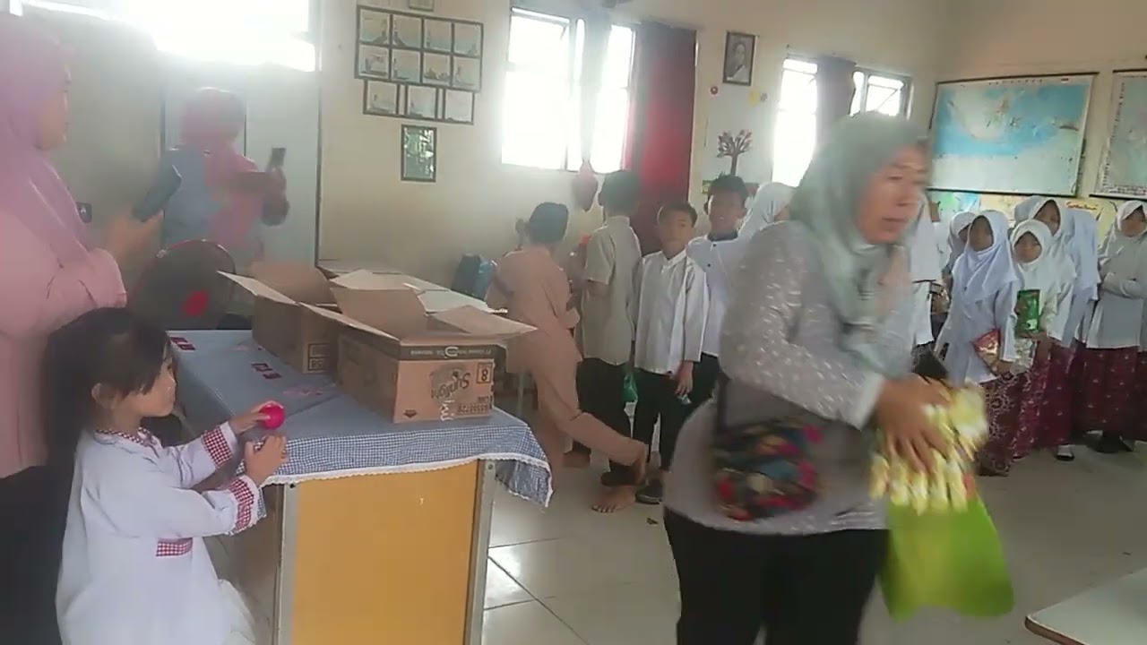 #THR untuk guru#keguatan di sekolah hari ini